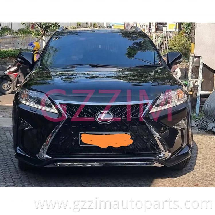 New Product Auto Parts Modified Front Body kit For Lexus RX 2009 2013 to 2016 Sports Style TRD Grille